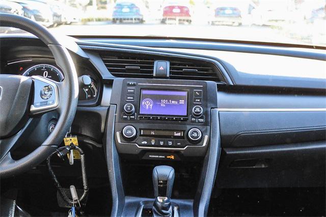 used 2020 Honda Civic car, priced at $20,651