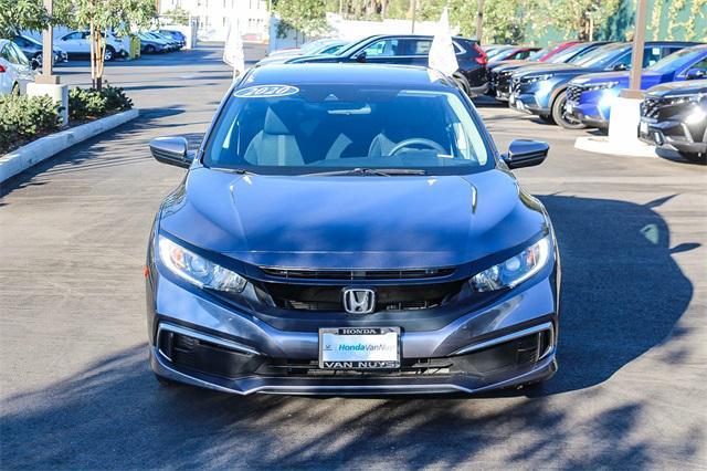 used 2020 Honda Civic car, priced at $20,651