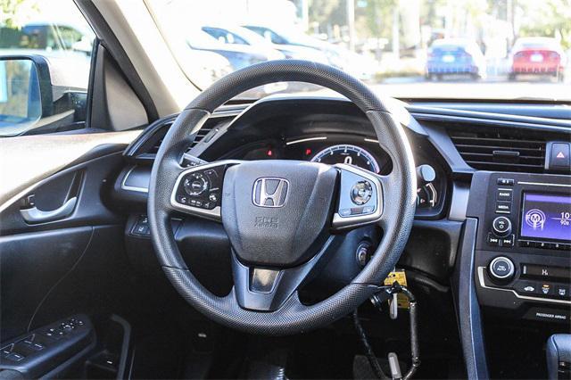 used 2020 Honda Civic car, priced at $20,651