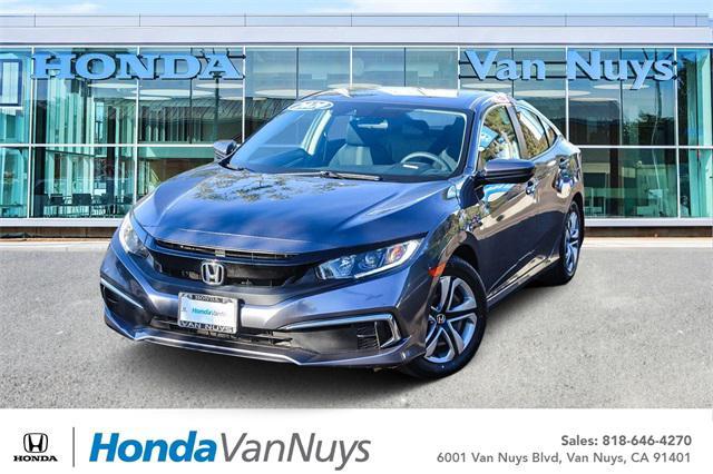 used 2020 Honda Civic car, priced at $20,651