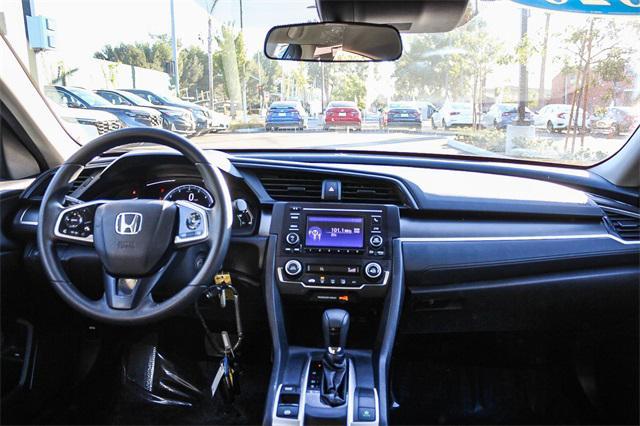 used 2020 Honda Civic car, priced at $20,651