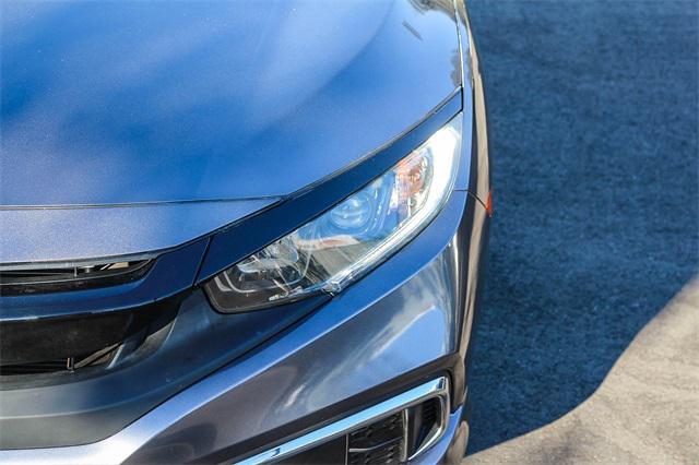 used 2020 Honda Civic car, priced at $20,651