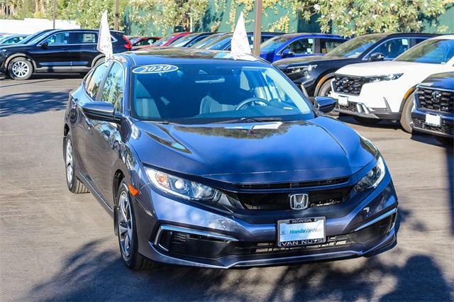 used 2020 Honda Civic car, priced at $20,651