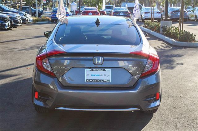 used 2020 Honda Civic car, priced at $20,651