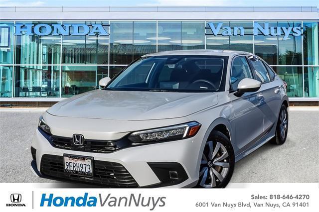 used 2023 Honda Civic car, priced at $23,292