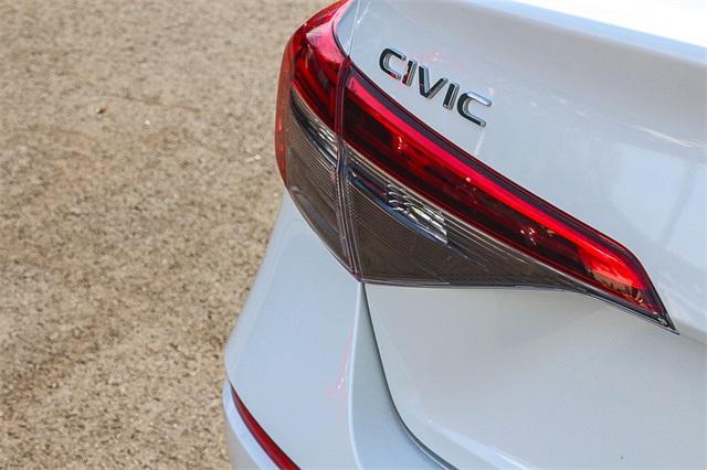 used 2023 Honda Civic car, priced at $23,292