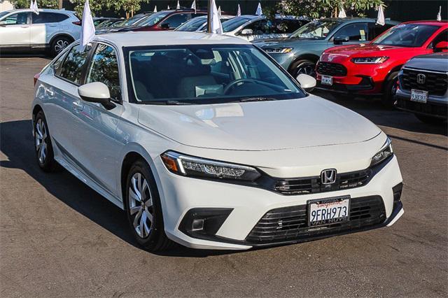 used 2023 Honda Civic car, priced at $23,292