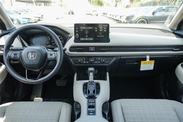 new 2026 Honda HR-V car, priced at $27,595