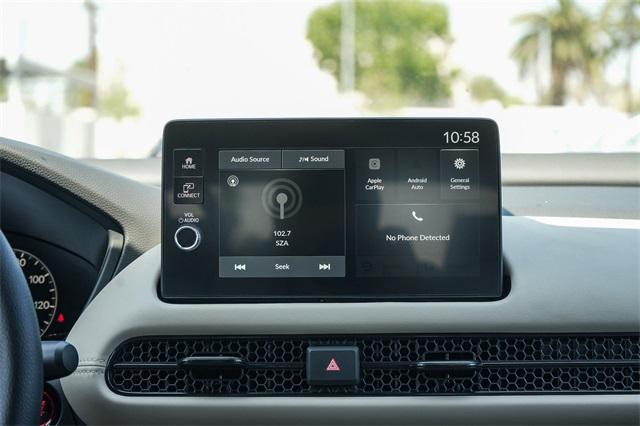 new 2026 Honda HR-V car, priced at $27,595