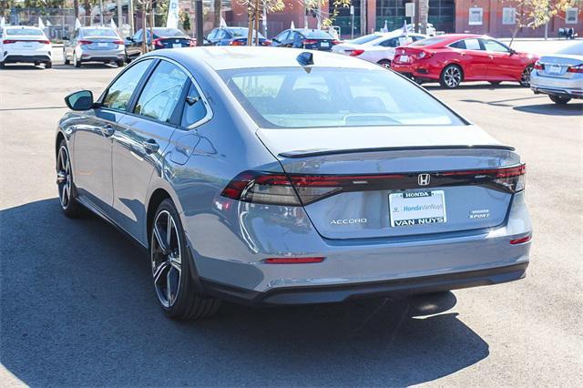 new 2025 Honda Accord Hybrid car, priced at $35,260