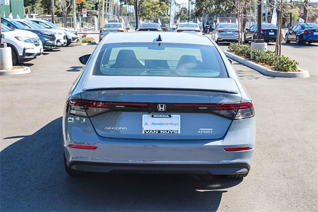 new 2025 Honda Accord Hybrid car, priced at $35,260