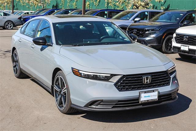 new 2025 Honda Accord Hybrid car, priced at $35,260