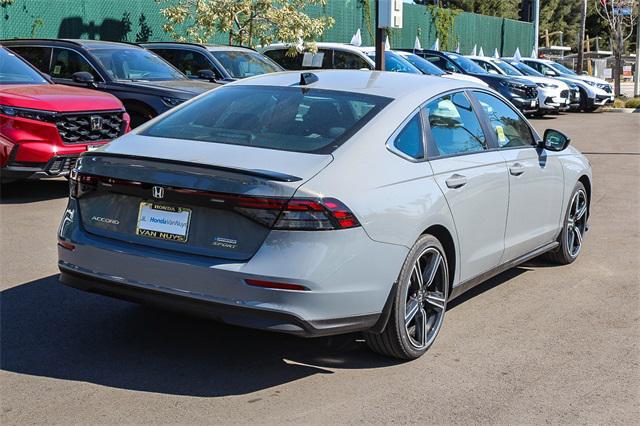 new 2025 Honda Accord Hybrid car, priced at $35,260