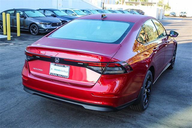 new 2025 Honda Accord car, priced at $32,165