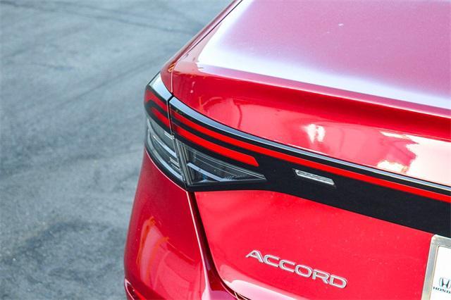 new 2025 Honda Accord car, priced at $32,165