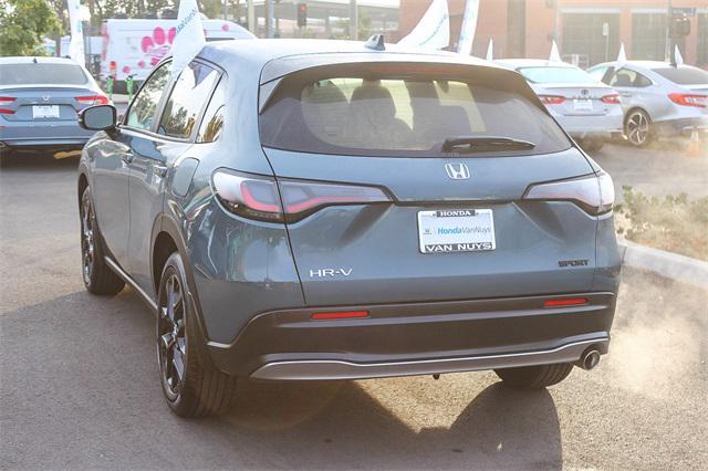 new 2025 Honda HR-V car, priced at $30,850