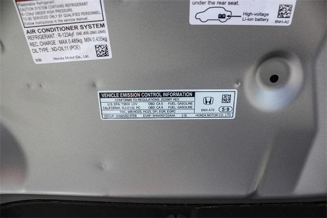 new 2025 Honda Accord Hybrid car, priced at $36,525