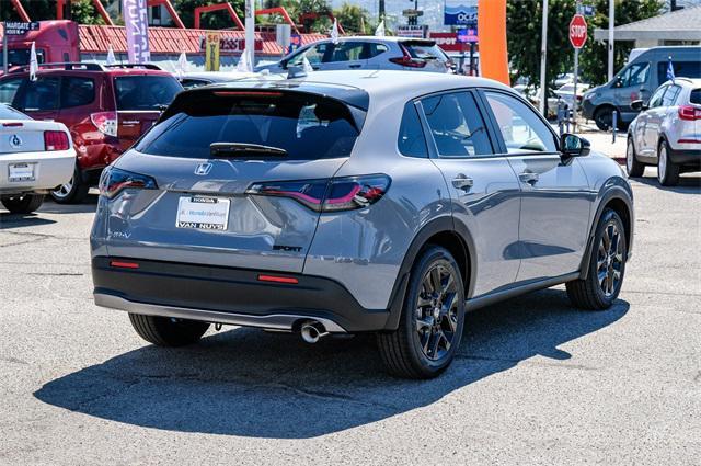 new 2025 Honda HR-V car, priced at $29,350