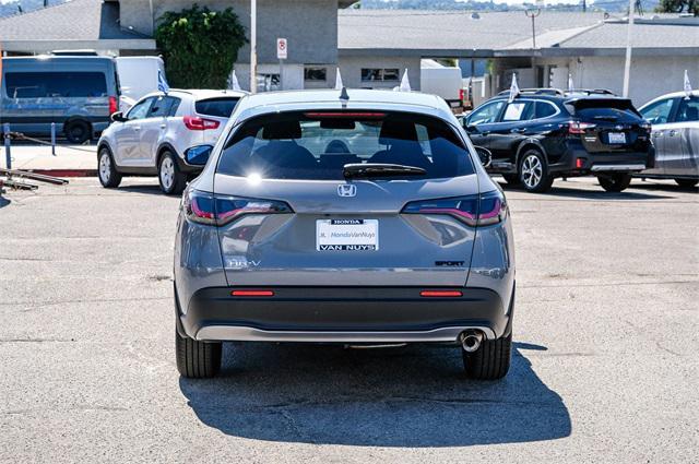 new 2025 Honda HR-V car, priced at $29,350