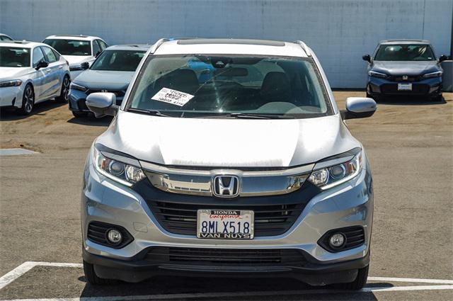 used 2019 Honda HR-V car, priced at $21,559