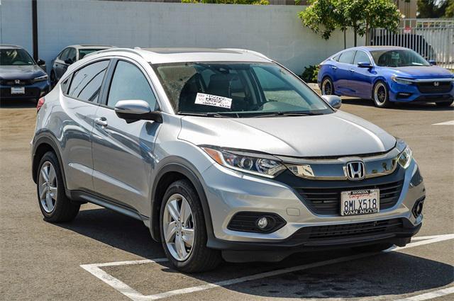 used 2019 Honda HR-V car, priced at $21,559