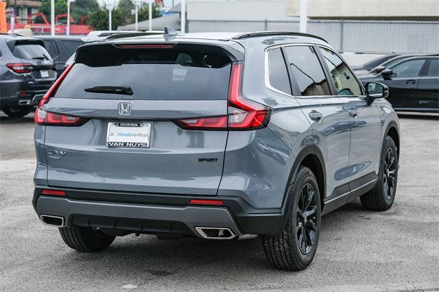 new 2025 Honda CR-V Hybrid car, priced at $38,000