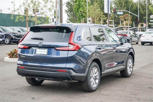 new 2025 Honda CR-V car, priced at $37,850