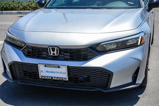 new 2026 Honda Civic car, priced at $27,745