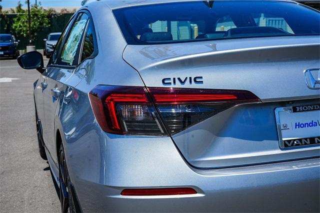 new 2026 Honda Civic car, priced at $27,745