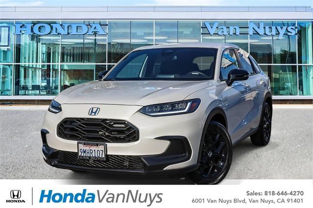 used 2024 Honda HR-V car, priced at $25,759