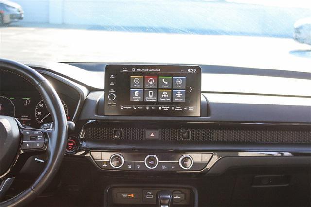used 2023 Honda CR-V Hybrid car, priced at $33,998
