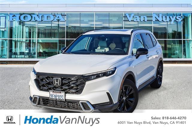 used 2023 Honda CR-V Hybrid car, priced at $33,998