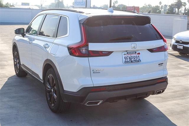 used 2023 Honda CR-V Hybrid car, priced at $33,998