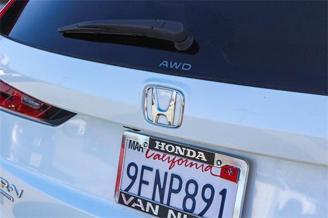 used 2023 Honda CR-V Hybrid car, priced at $33,998