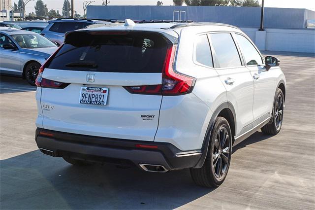 used 2023 Honda CR-V Hybrid car, priced at $33,998