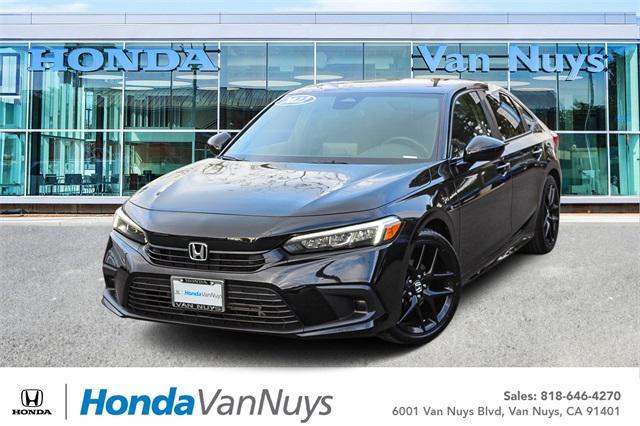 used 2022 Honda Civic car, priced at $23,688