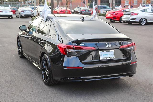 used 2022 Honda Civic car, priced at $23,688