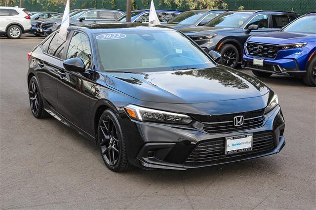 used 2022 Honda Civic car, priced at $23,688