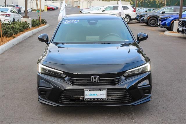 used 2022 Honda Civic car, priced at $23,688