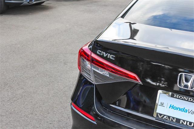 used 2022 Honda Civic car, priced at $23,688