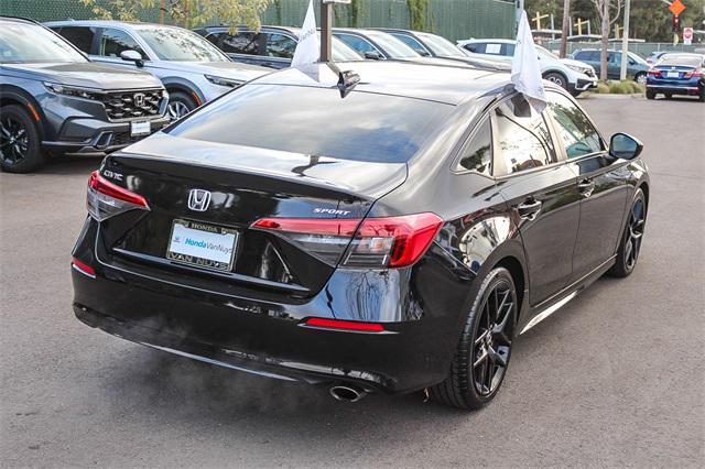 used 2022 Honda Civic car, priced at $23,688