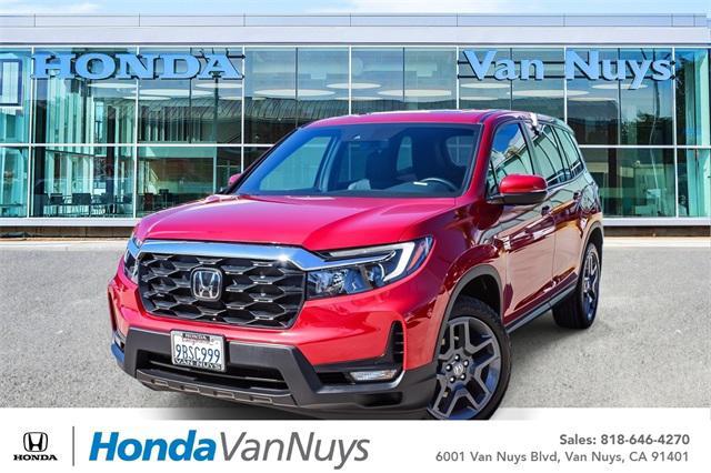 used 2022 Honda Passport car, priced at $31,774