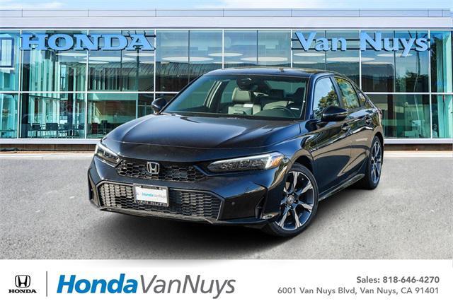 new 2025 Honda Civic Hybrid car, priced at $32,845