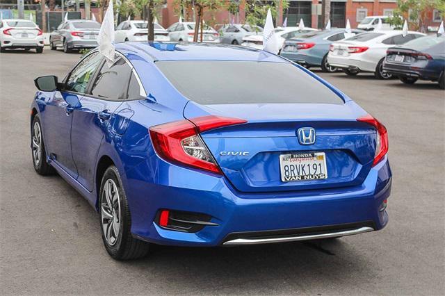 used 2020 Honda Civic car, priced at $17,449