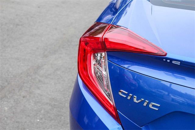 used 2020 Honda Civic car, priced at $17,449