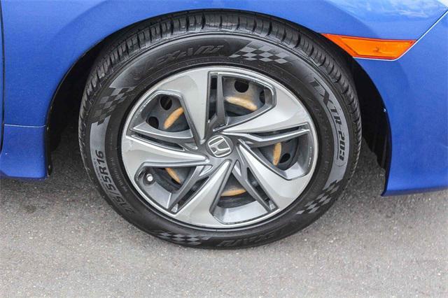 used 2020 Honda Civic car, priced at $17,449
