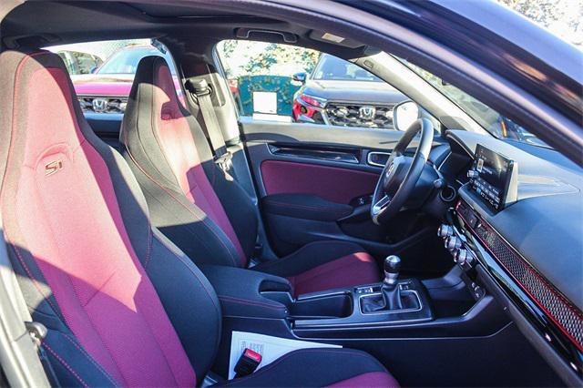 used 2022 Honda Civic Si car, priced at $28,421