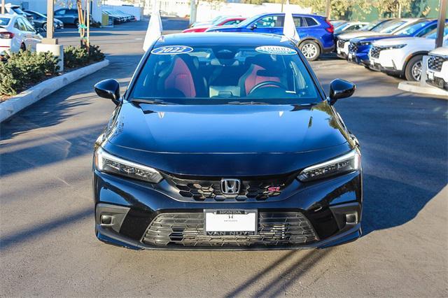 used 2022 Honda Civic Si car, priced at $28,421