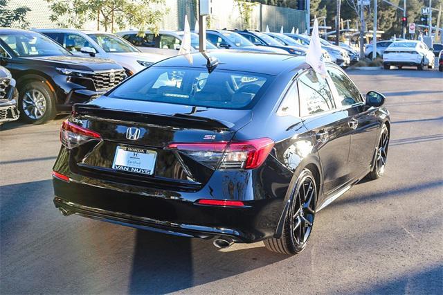 used 2022 Honda Civic Si car, priced at $28,421