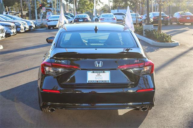 used 2022 Honda Civic Si car, priced at $28,421